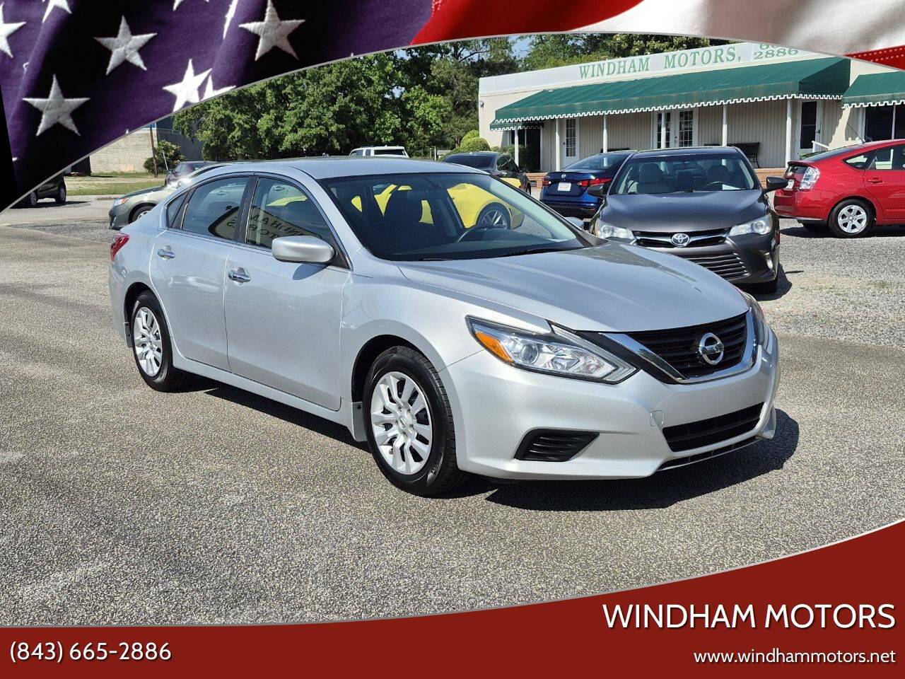 2018 Nissan Altima 2.5 S — Sedan — 90,014 mi — Florence, SC