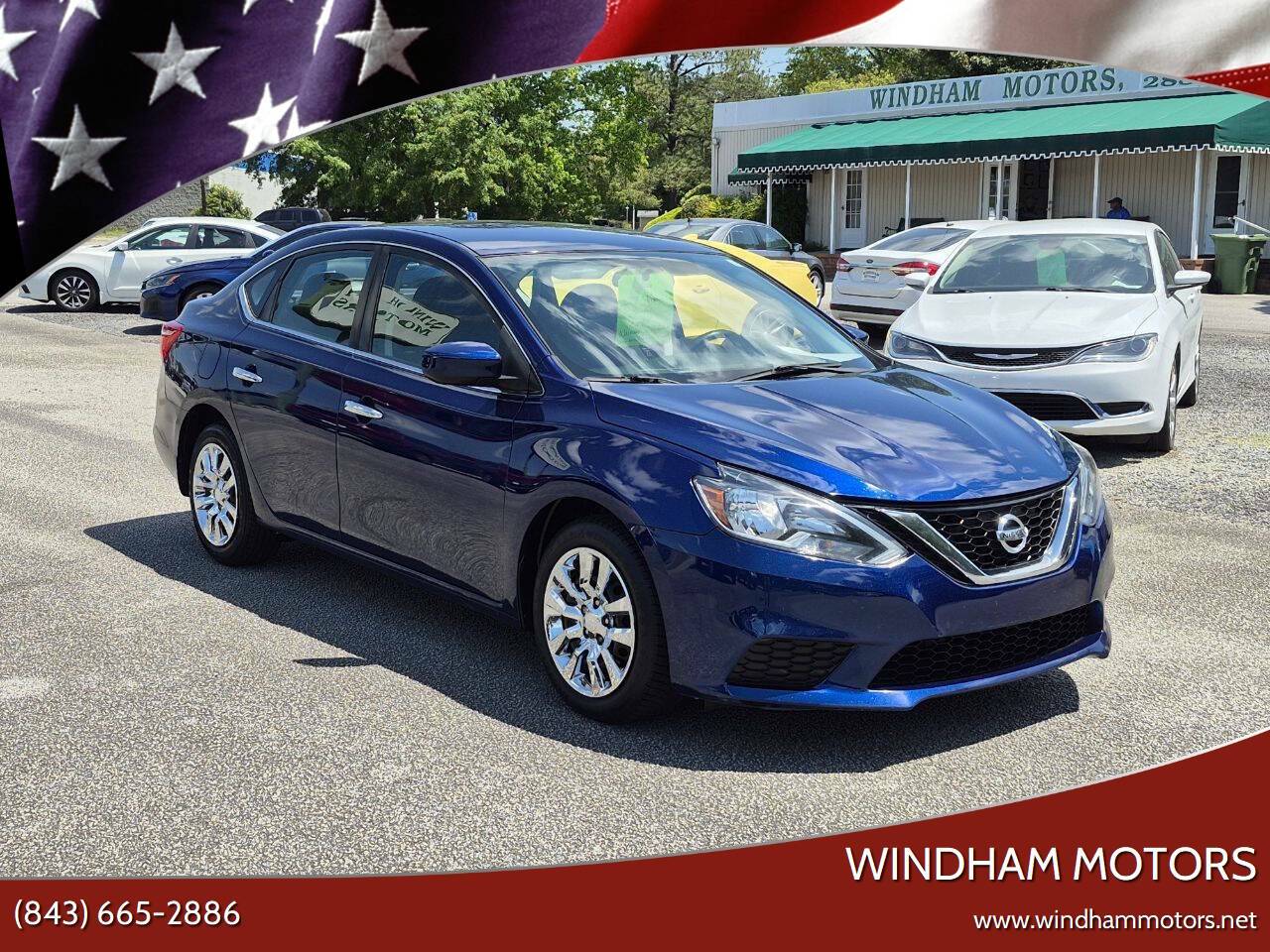 2017 Nissan Sentra S — Sedan — 91,305 mi — Florence, SC