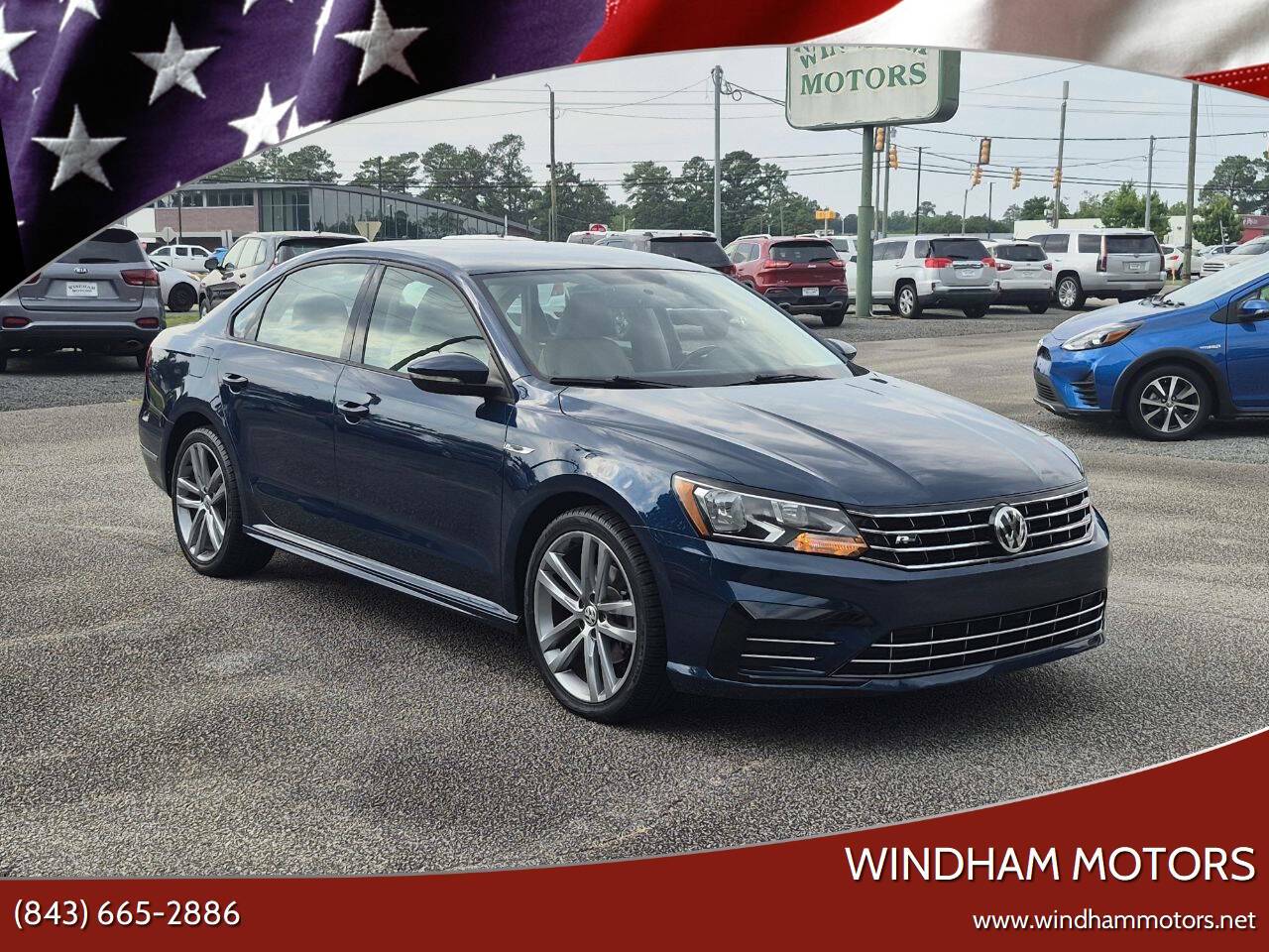 2018 Volkswagen Passat R-Line — Sedan — 66,652 mi — Florence, SC