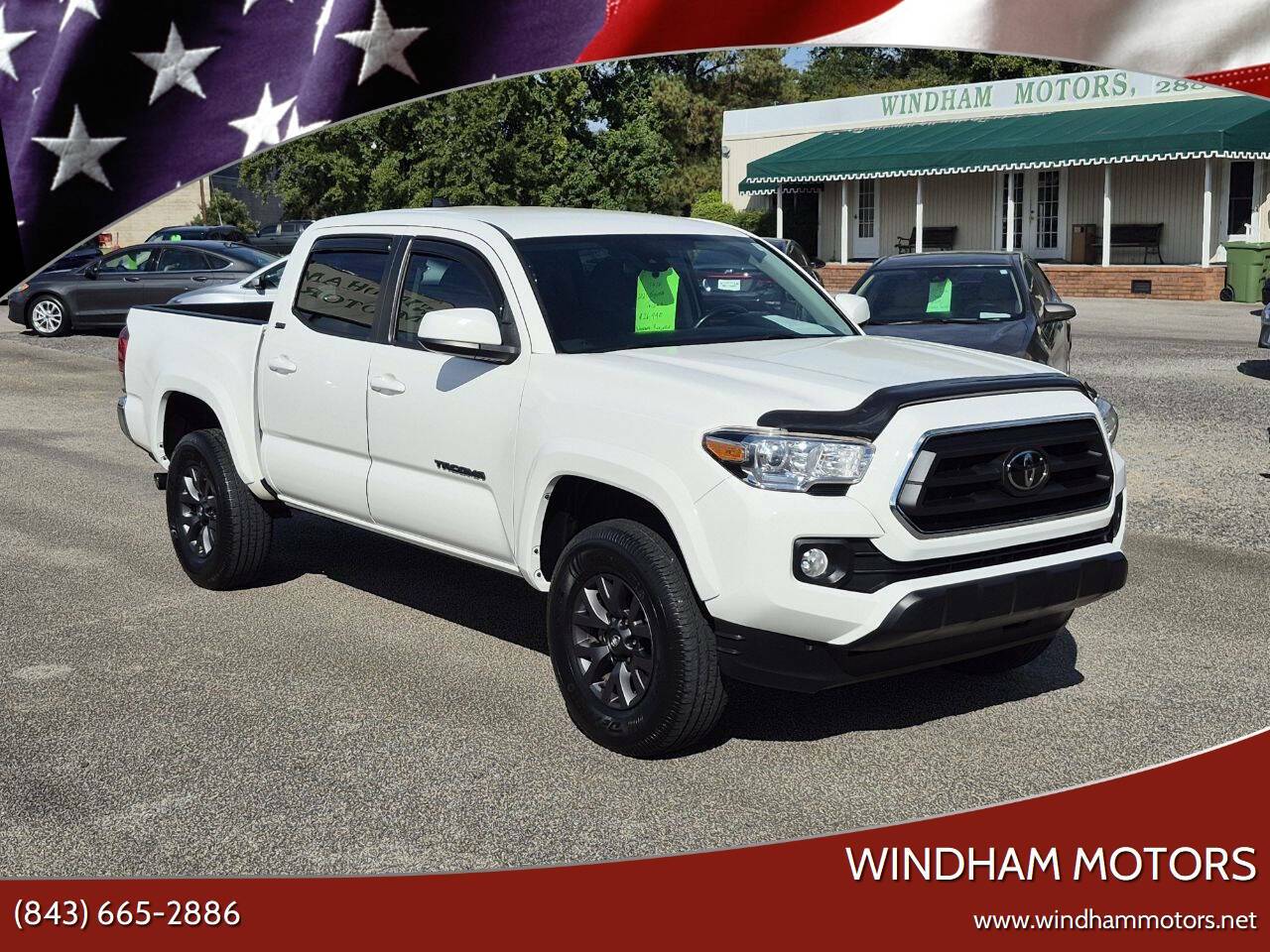2021 Toyota Tacoma SR5 — Pickup Truck — 102,711 mi — Florence, SC