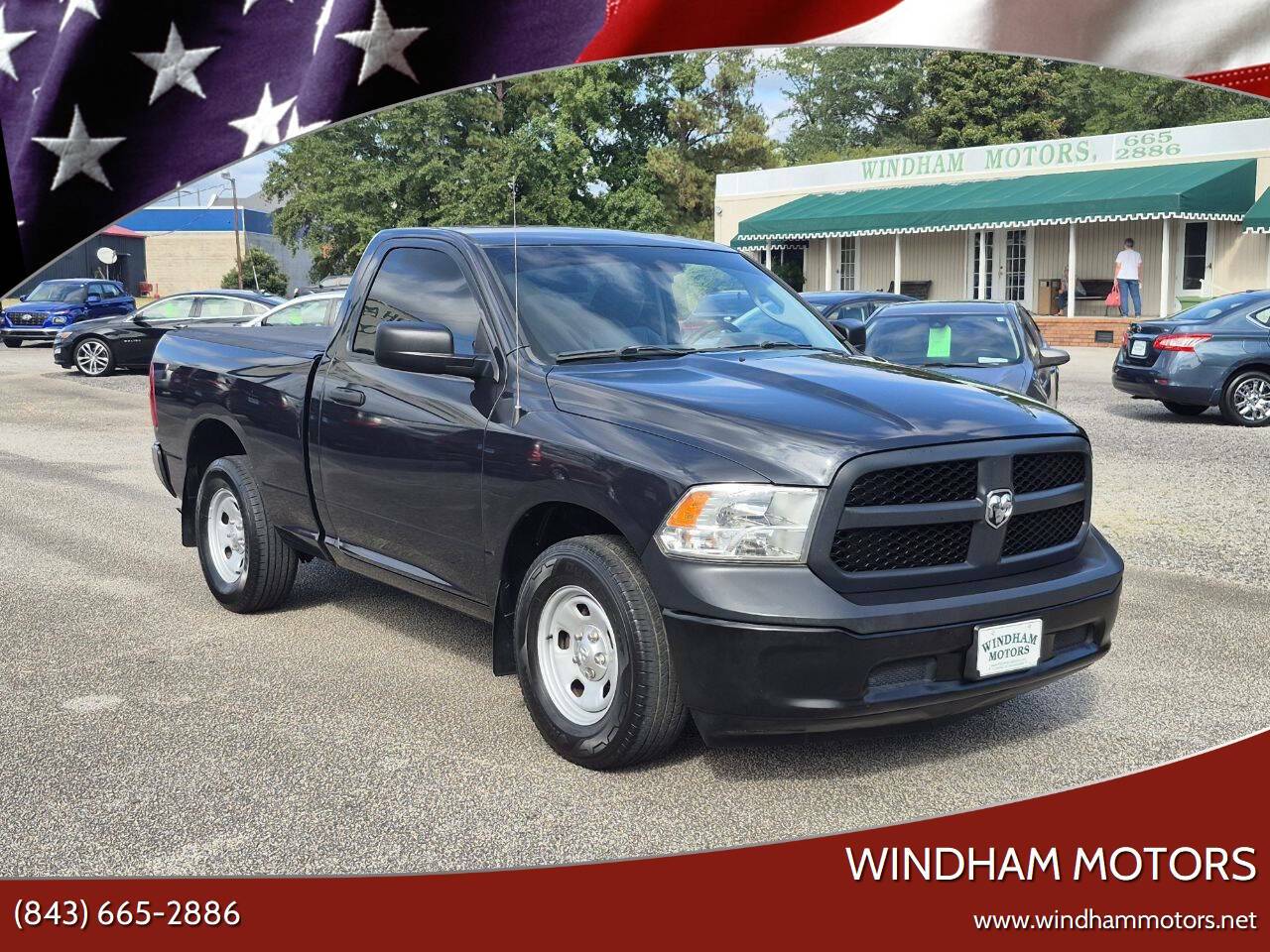 2016 Ram Ram Pickup 1500 Tradesman