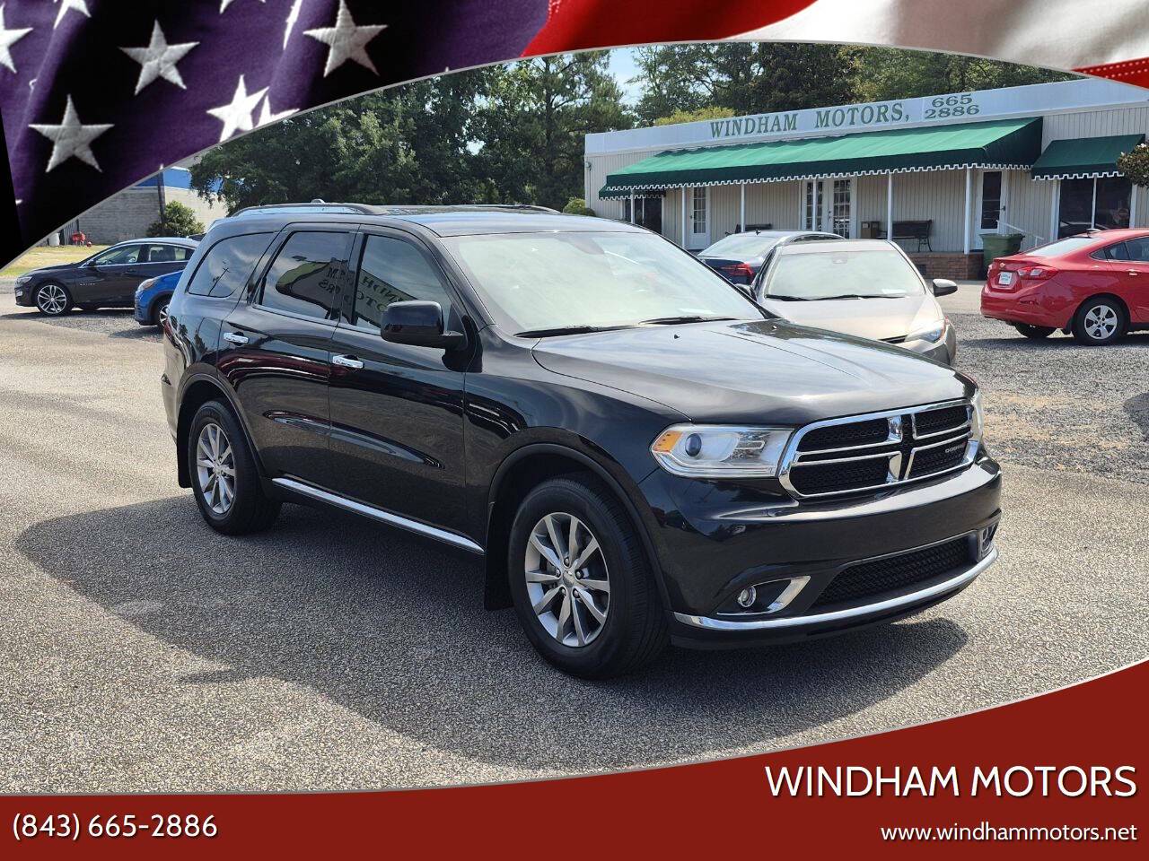 2017 Dodge Durango SXT — SUV — 133,102 mi — Florence, SC