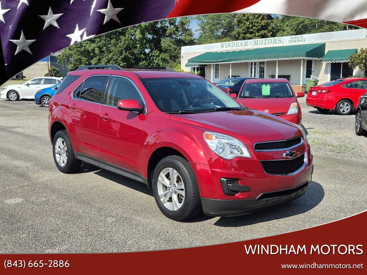 2015 Chevrolet Equinox LT — SUV — 87,030 mi — Florence, SC