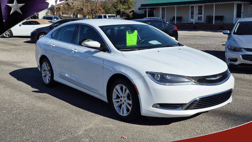 2017 Chrysler 200 Limited Platinum — Sedan — 118,710 mi — Florence, SC