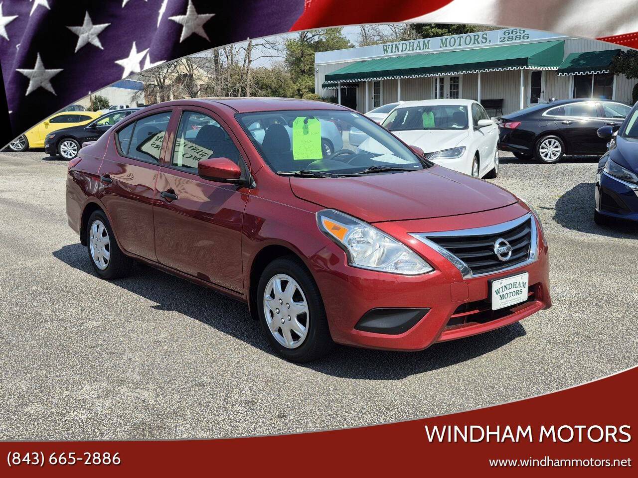 2019 Nissan Versa S Plus — Sedan — 96,593 mi — Florence, SC
