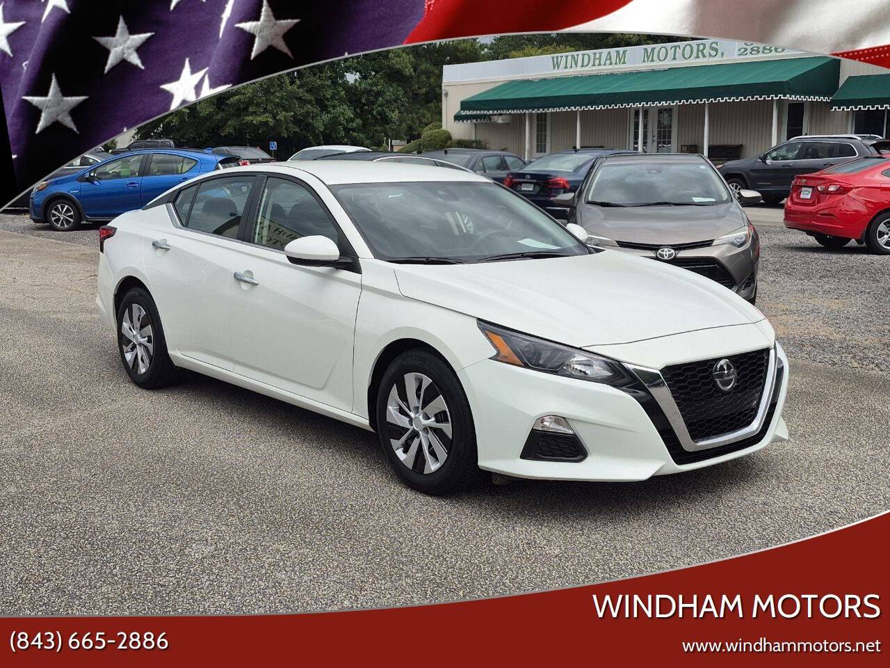 2022 Nissan Altima S — Sedan — 109,604 mi — Florence, SC