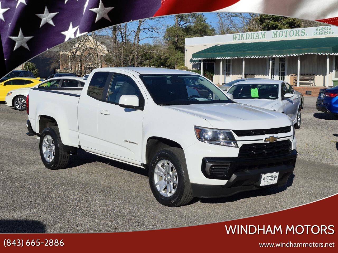 2021 Chevrolet Colorado LT — Pickup Truck — 93,145 mi — Florence, SC