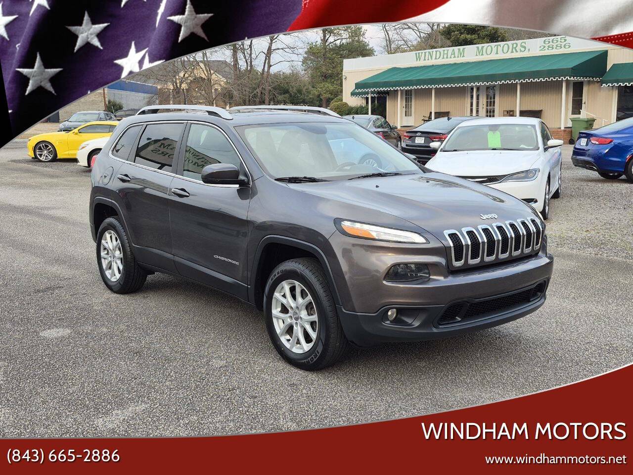 2017 Jeep Cherokee Latitude — SUV — 109,656 mi — Florence, SC