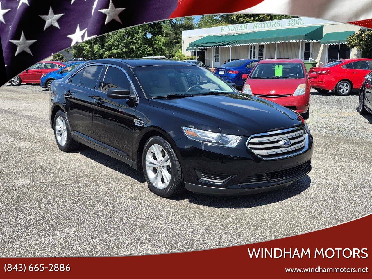 2016 Ford Taurus SE — Sedan — 77,431 mi — Florence, SC