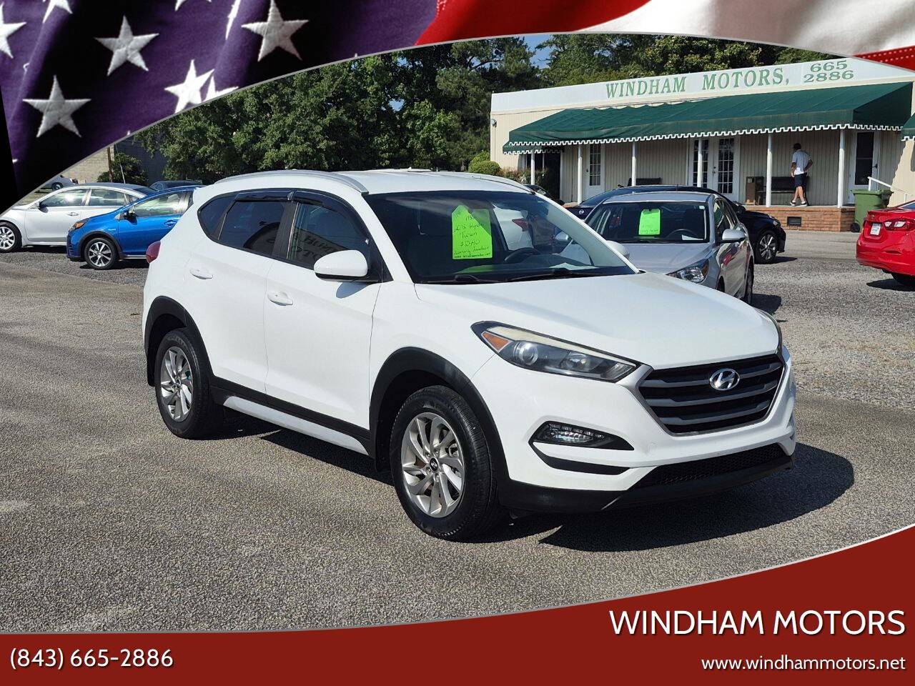 2018 Hyundai Tucson SEL — SUV — 114,064 mi — Florence, SC