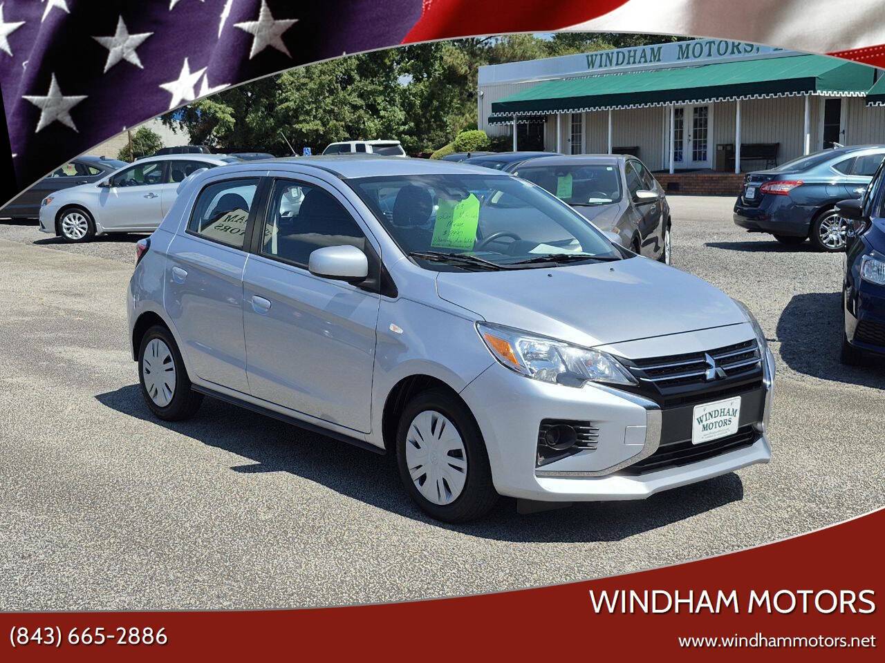 2021 Mitsubishi Mirage ES — Hatchback — 80,313 mi — Florence, SC