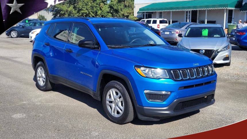 2018 Jeep Compass Sport — SUV — 99,653 mi — Florence, SC