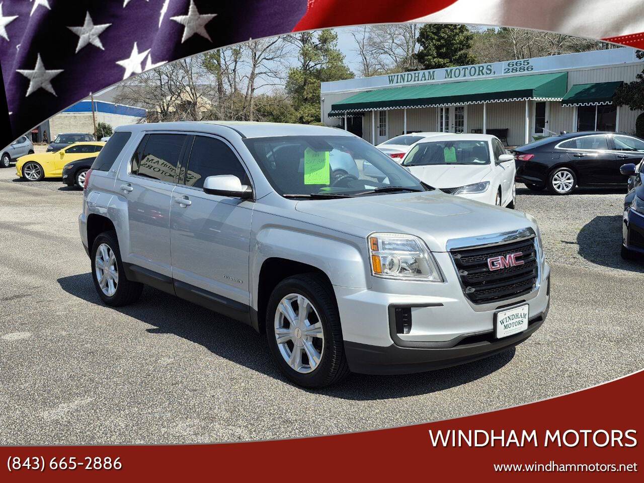 2017 GMC Terrain SLE-1 — SUV — 82,845 mi — Florence, SC
