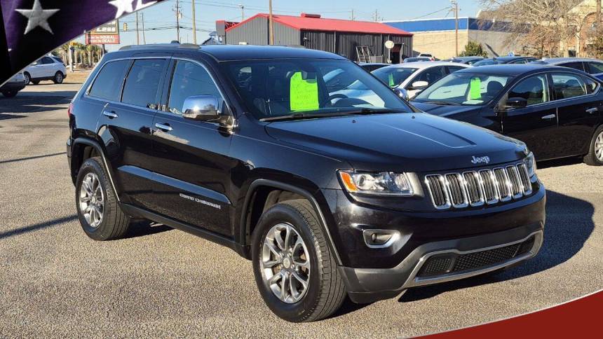 2014 Jeep Grand Cherokee Limited — SUV — 105,883 mi — Florence, SC