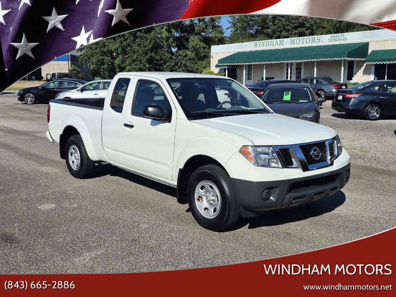 2019 Nissan Frontier S — Pickup Truck — 128,495 mi — Florence, SC