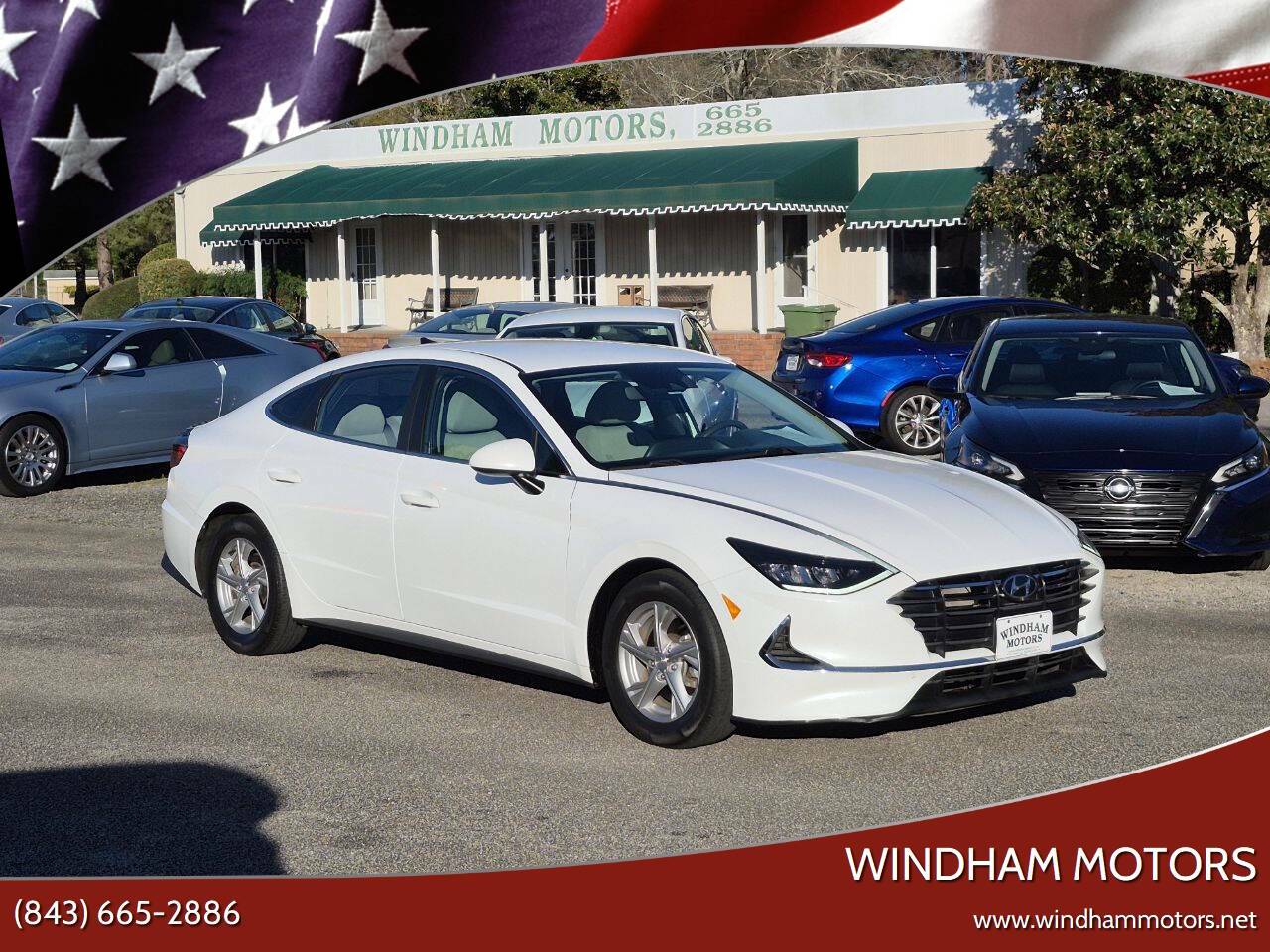 2021 Hyundai Sonata SE — Sedan — 86,100 mi — Florence, SC