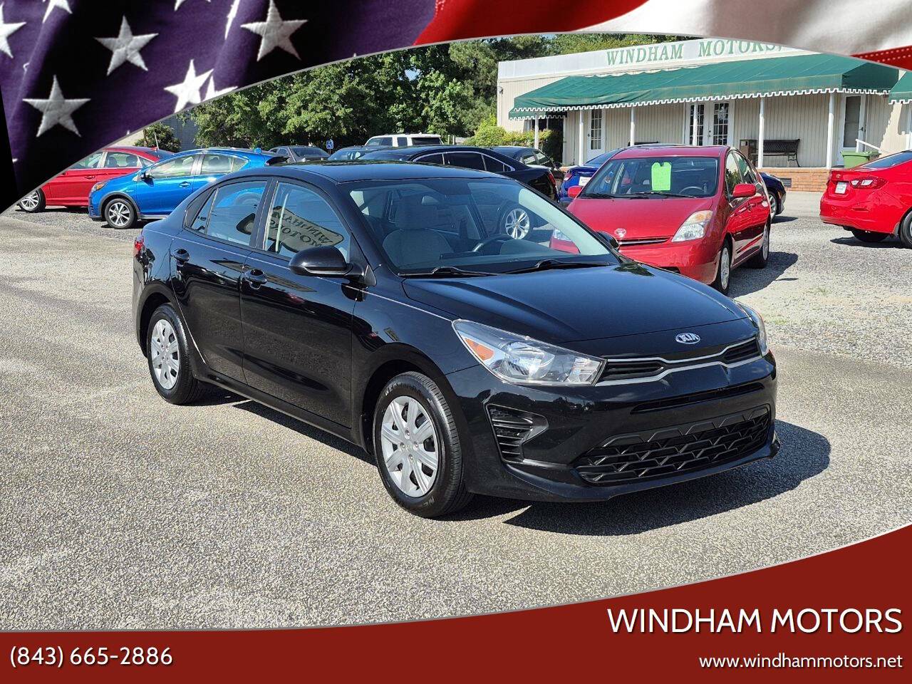 2021 Kia Rio S — Sedan — 86,575 mi — Florence, SC