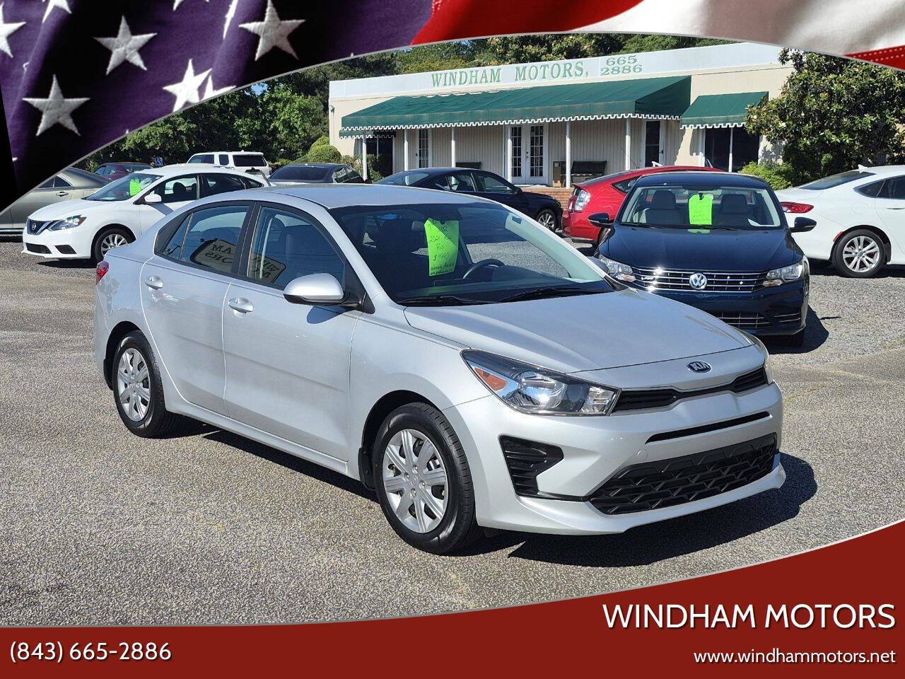 2021 Kia Rio LX — Sedan — 73,933 mi — Florence, SC
