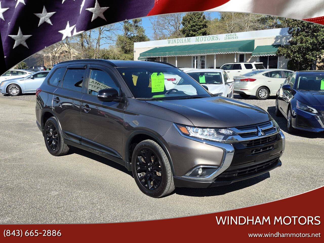 2018 Mitsubishi Outlander LE — SUV — 111,768 mi — Florence, SC