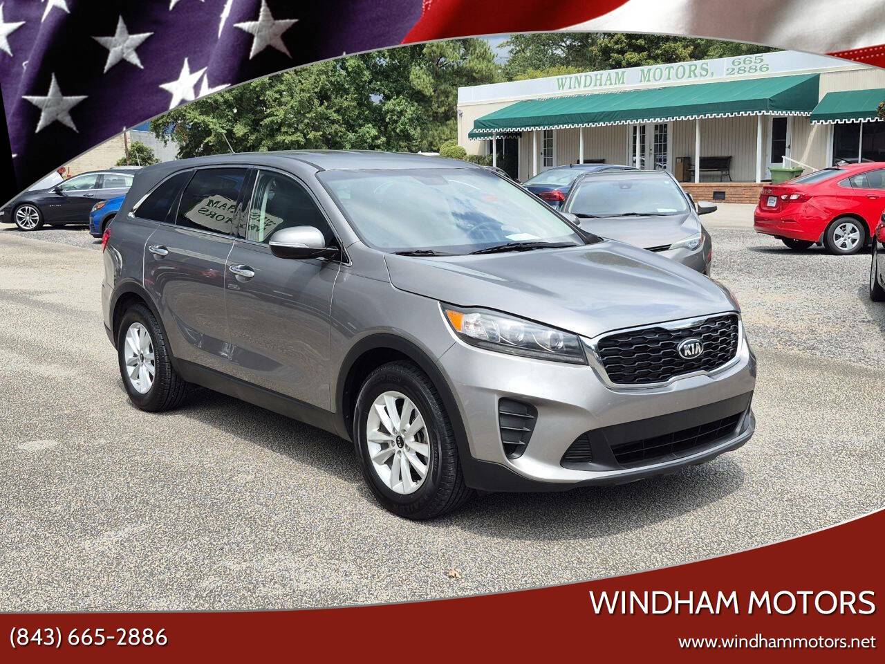2019 Kia Sorento LX V6 — SUV — 87,680 mi — Florence, SC