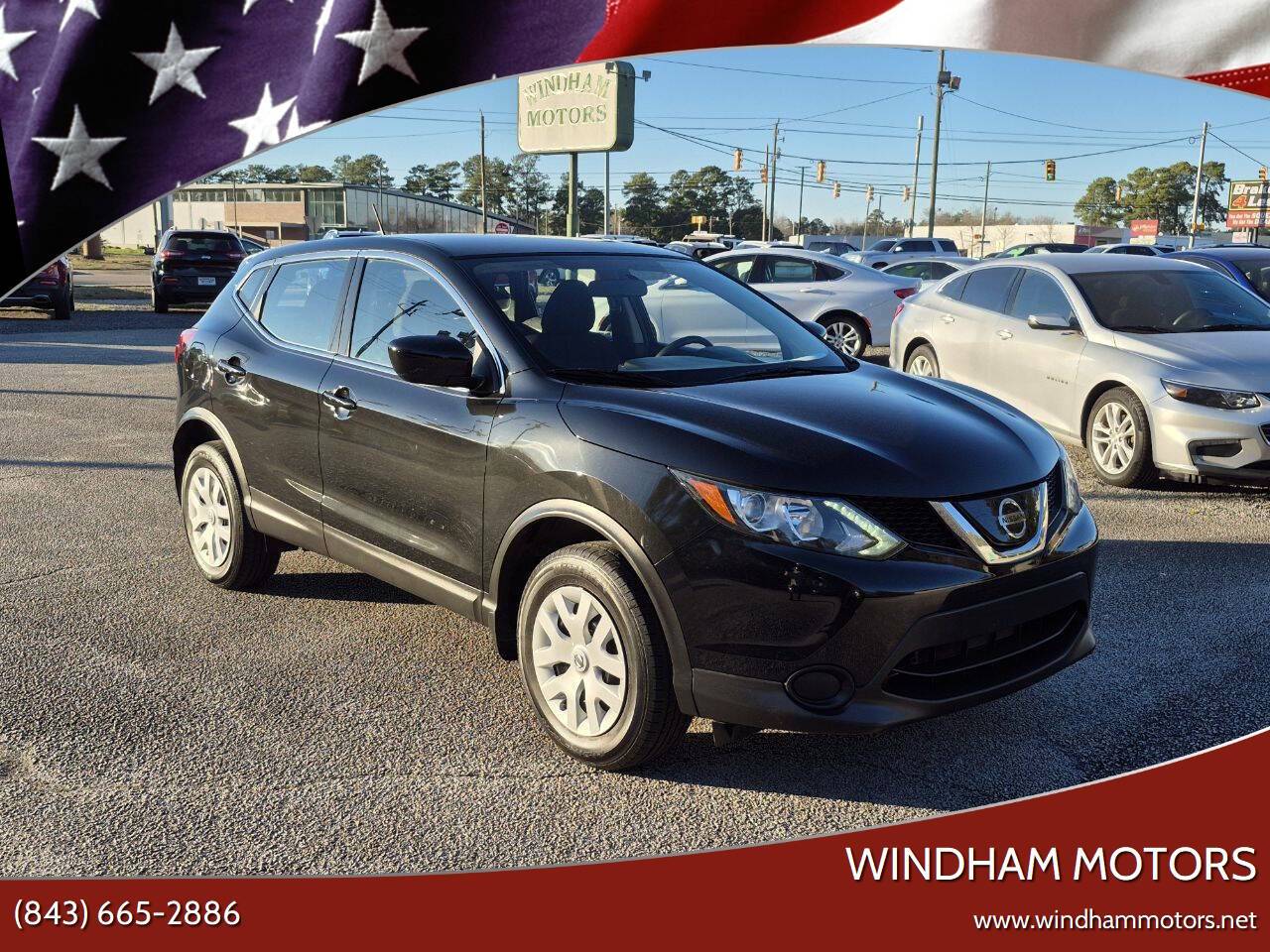 2019 Nissan Rogue Sport S — SUV — 87,280 mi — Florence, SC