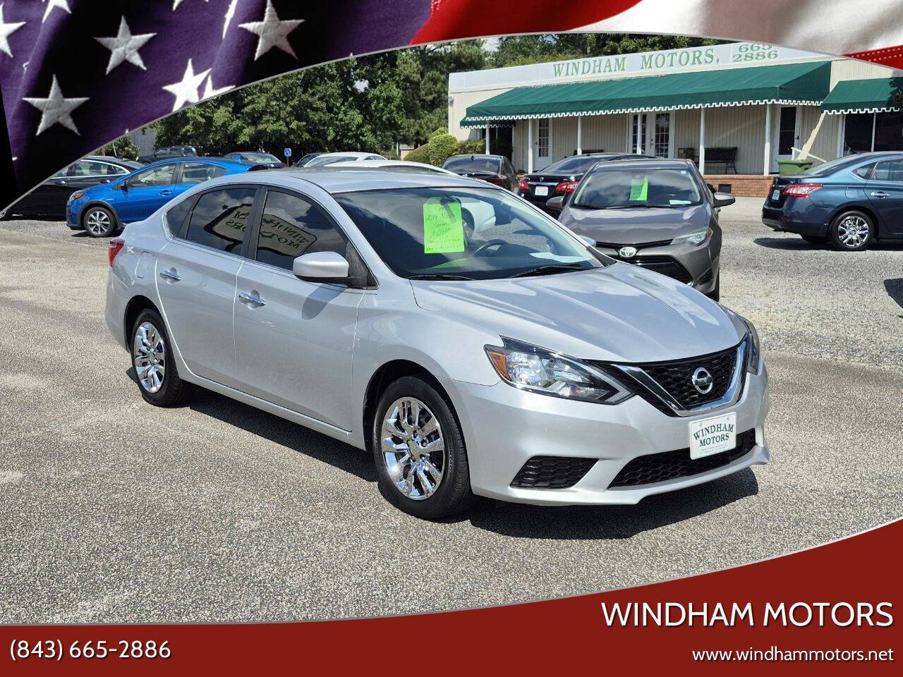 2019 Nissan Sentra S — Sedan — 89,706 mi — Florence, SC