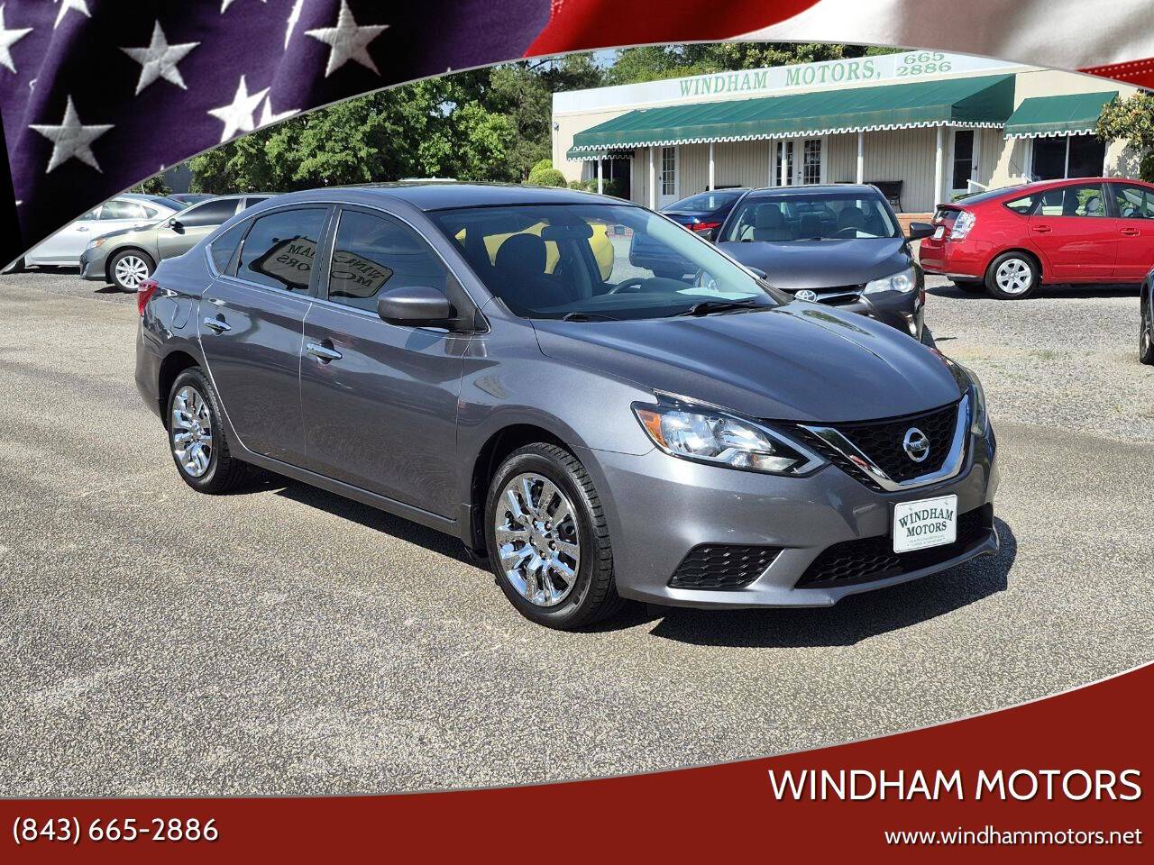 2017 Nissan Sentra SV — Sedan — 101,484 mi — Florence, SC