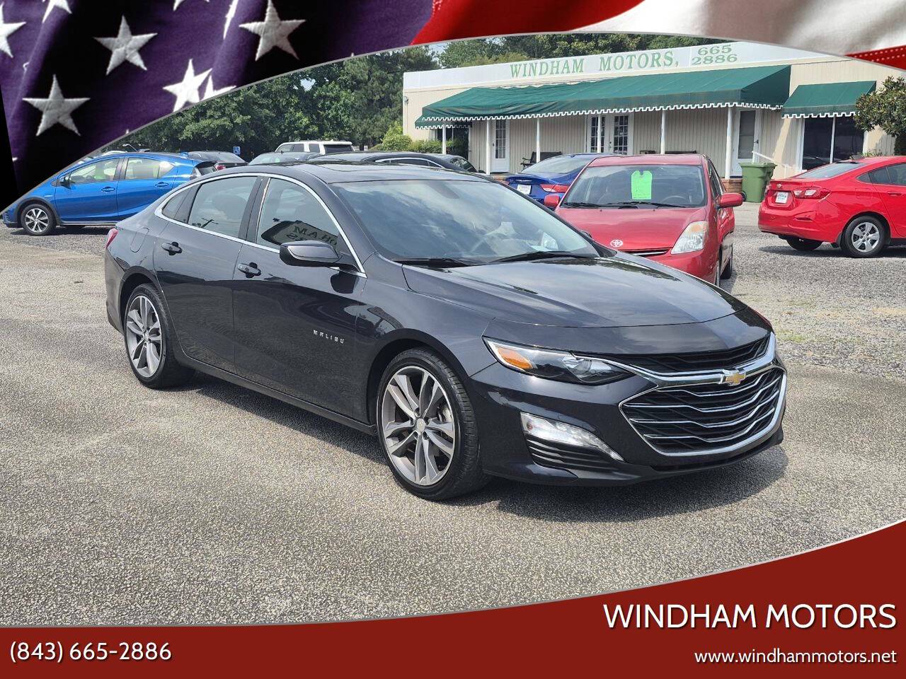 2022 Chevrolet Malibu LT — Sedan — 93,527 mi — Florence, SC