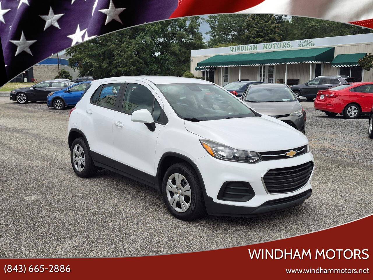 2019 Chevrolet Trax LS — SUV — 121,032 mi — Florence, SC