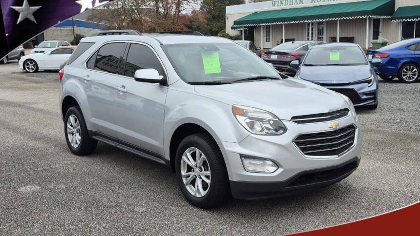 2017 Chevrolet Equinox LT — SUV — 117,498 mi — Florence, SC