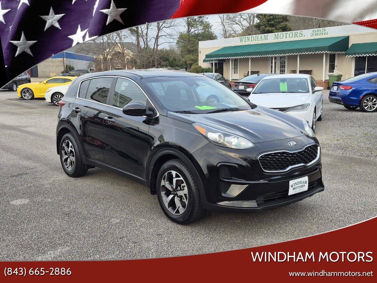 2022 Kia Sportage LX — SUV — 62,588 mi — Florence, SC