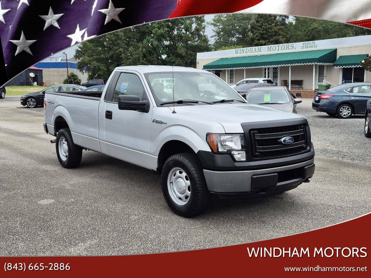 2014 Ford F-150 XL — Pickup Truck — 171,220 mi — Florence, SC