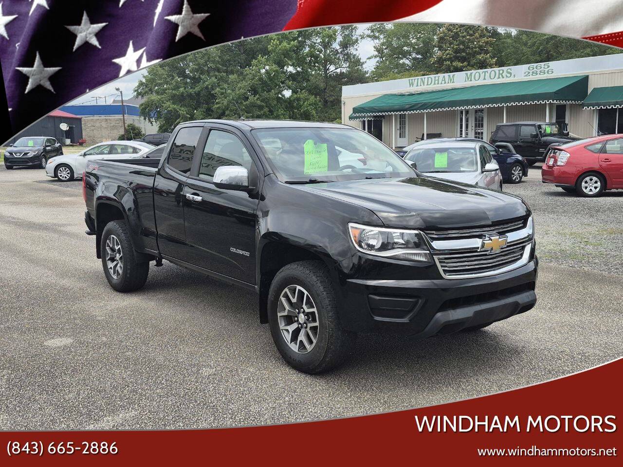 2017 Chevrolet Colorado WT — Pickup Truck — 101,745 mi — Florence, SC