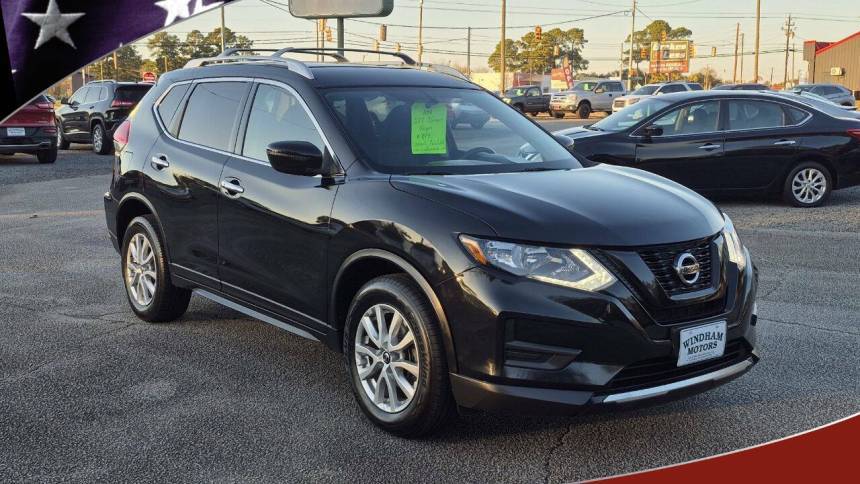2017 Nissan Rogue SV — SUV — 135,627 mi — Florence, SC