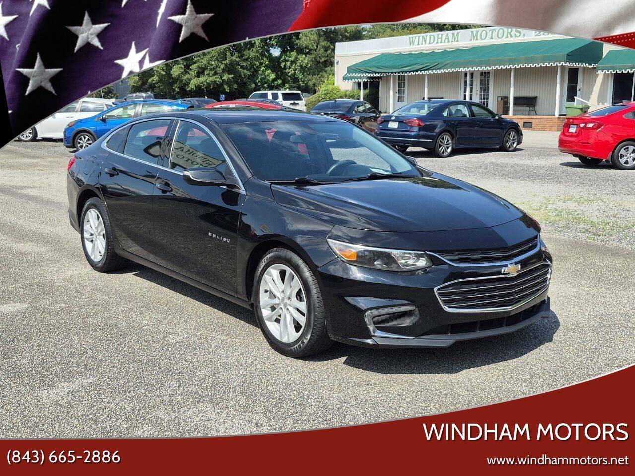 2016 Chevrolet Malibu LT — Sedan — 102,554 mi — Florence, SC