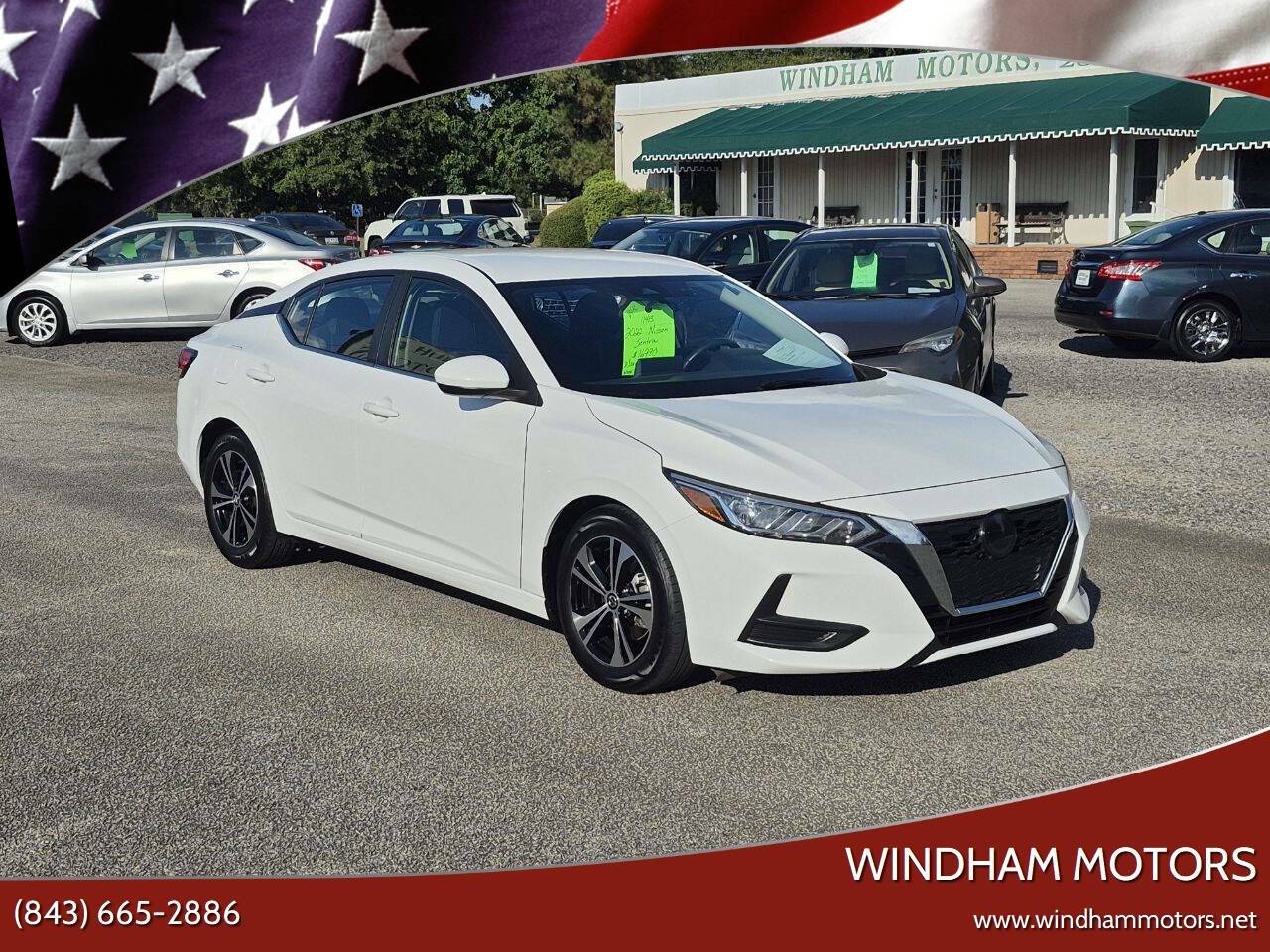 2022 Nissan Sentra SV — Sedan — 74,827 mi — Florence, SC