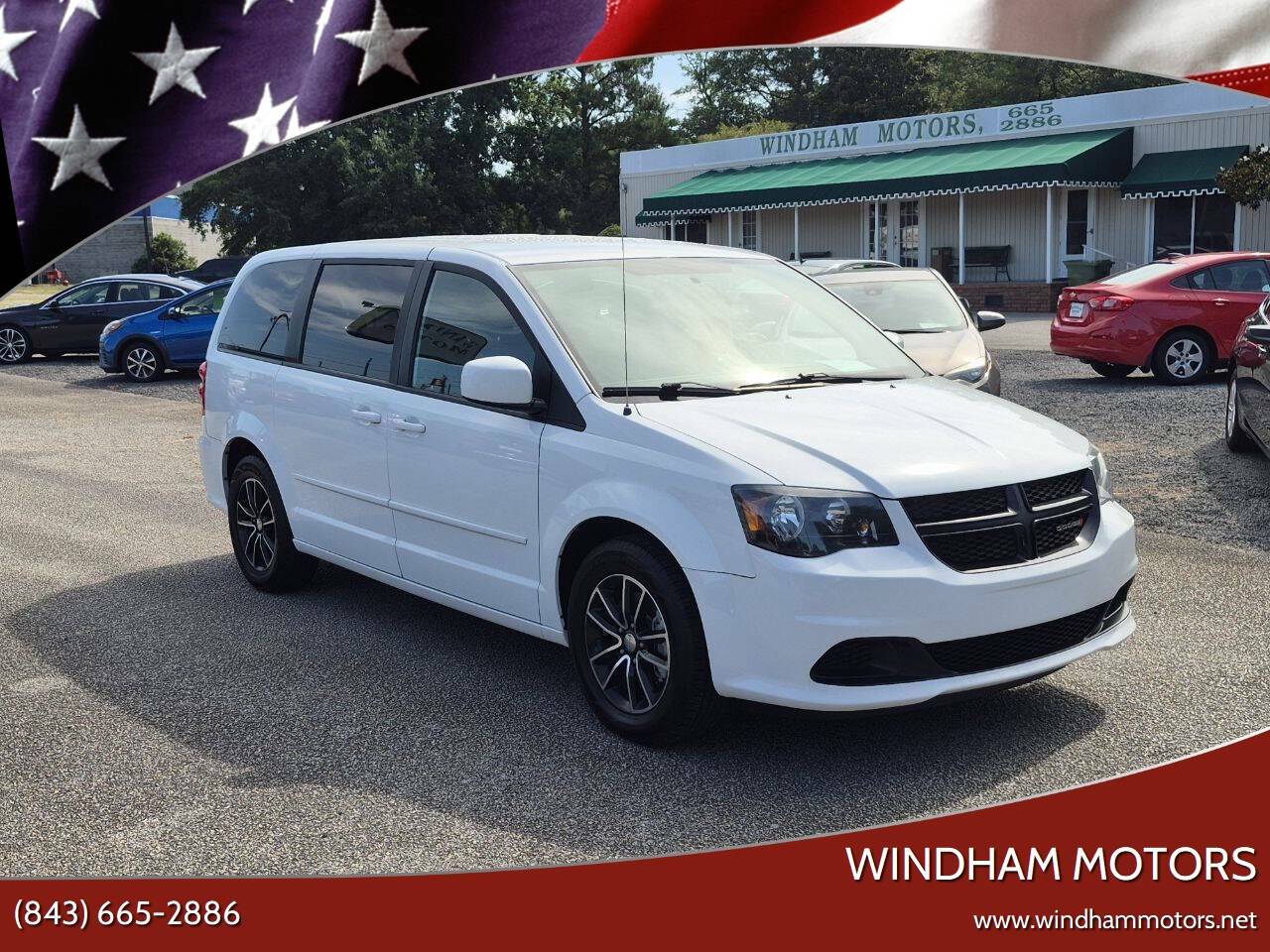 2017 Dodge Grand Caravan SE Plus — Minivan — 135,016 mi — Florence, SC