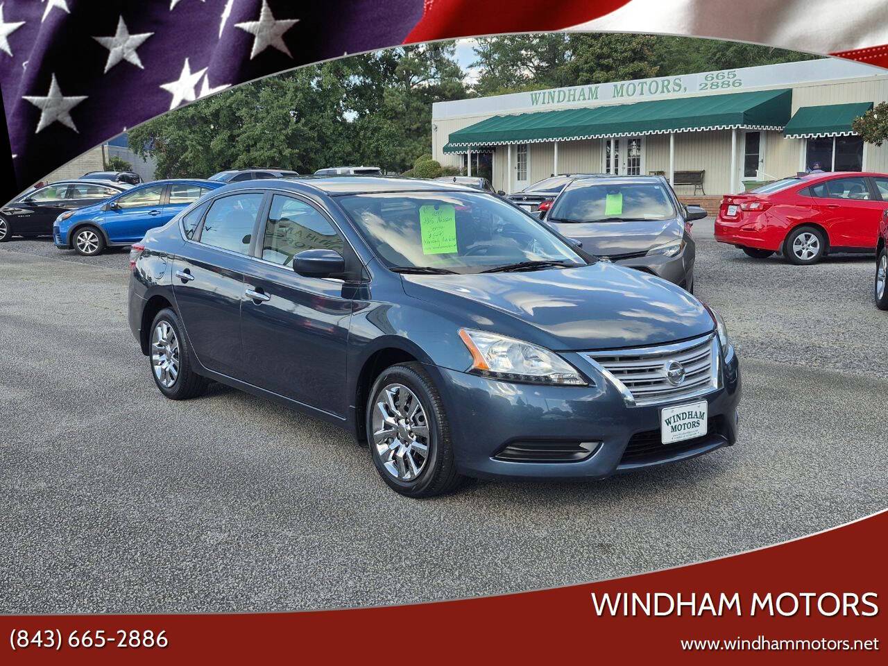 2015 Nissan Sentra SV — Sedan — 89,925 mi — Florence, SC