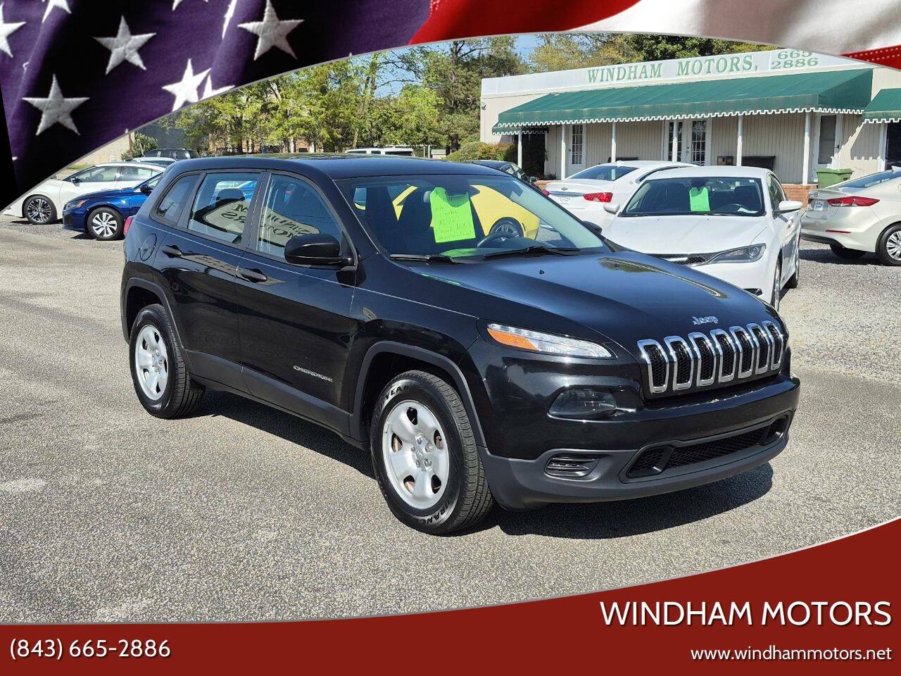 2016 Jeep Cherokee Sport — SUV — 75,592 mi — Florence, SC