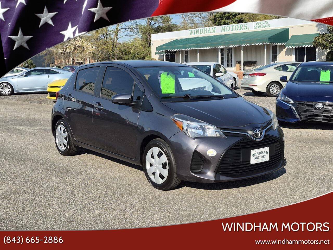 2017 Toyota Yaris L — Hatchback — 128,349 mi — Florence, SC