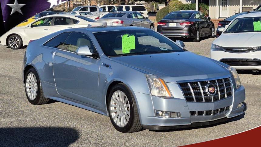 2013 Cadillac CTS 3.6L Performance