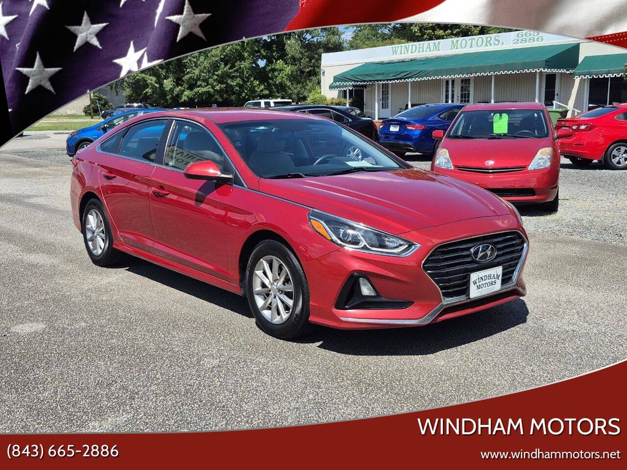 2018 Hyundai Sonata SE — Sedan — 86,509 mi — Florence, SC