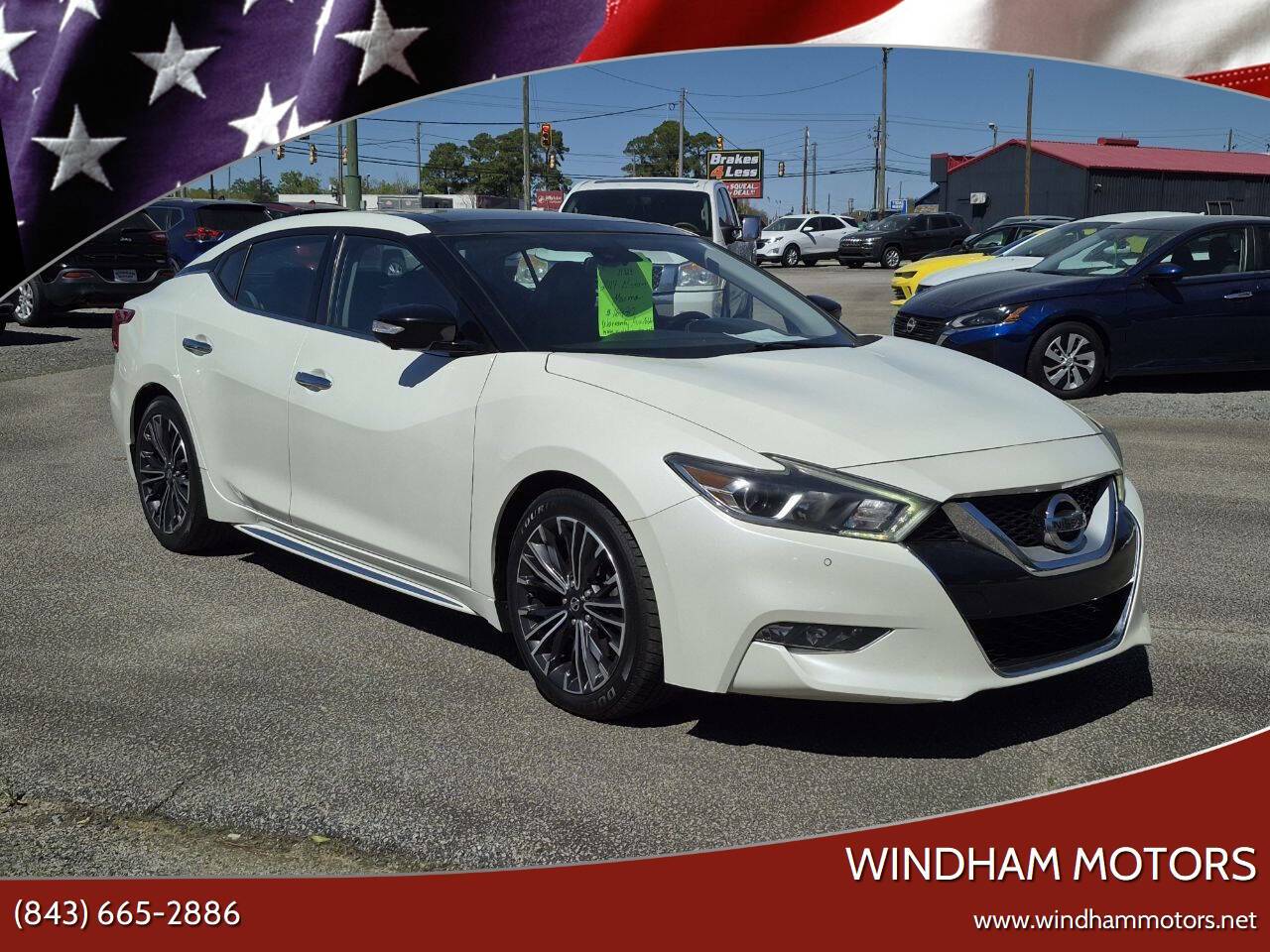 2017 Nissan Maxima Platinum — Sedan — 105,231 mi — Florence, SC