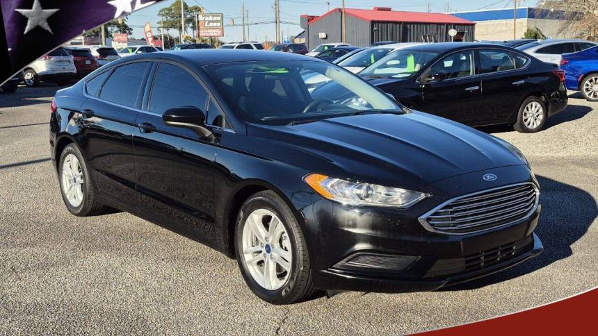 2018 Ford Fusion SE — Sedan — 77,272 mi — Florence, SC