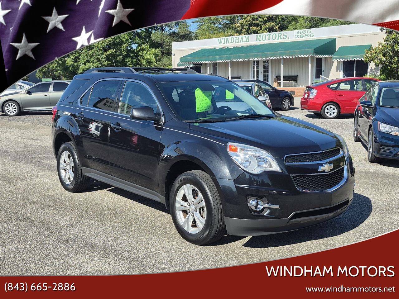 2015 Chevrolet Equinox LT — SUV — 113,384 mi — Florence, SC