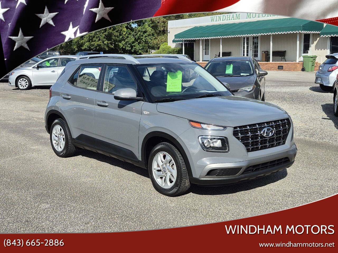 2020 Hyundai Venue SEL — SUV — 62,207 mi — Florence, SC