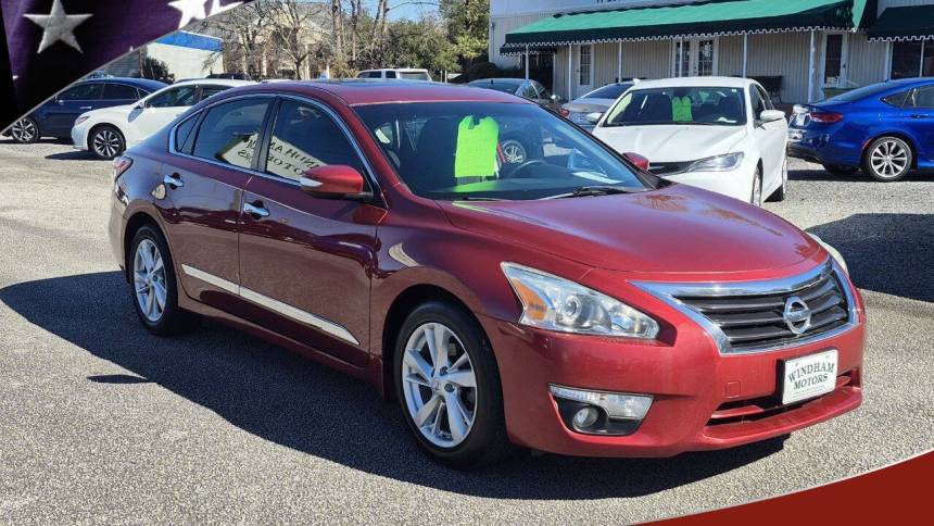 2015 Nissan Altima 2.5 SV — Sedan — 101,346 mi — Florence, SC