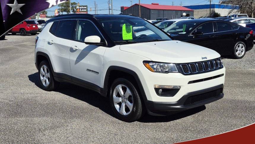 2018 Jeep Compass Latitude — SUV — 63,197 mi — Florence, SC