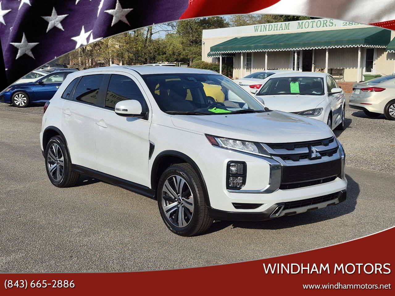 2022 Mitsubishi Outlander Sport SE — SUV — 72,600 mi — Florence, SC