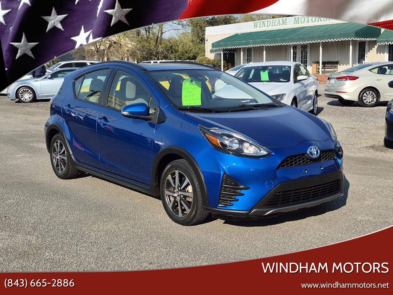 2018 Toyota Prius c Two
